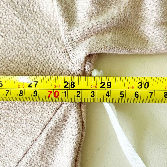 NWT Stylus Twist-Hem Long-Sleeve (XXL) Knit Tunic Top in Winter Rose Pink - Picture 9 of 9